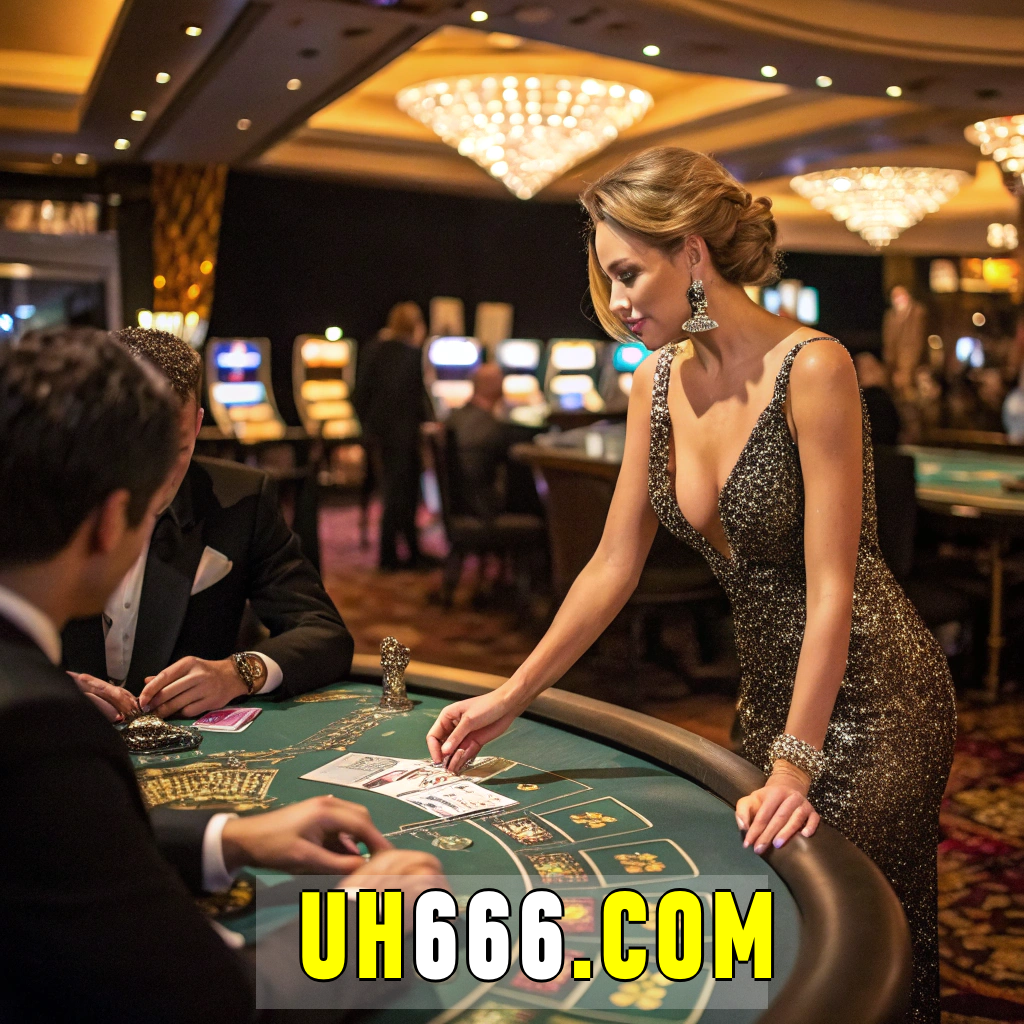 Promoções do cassino ao Vivo uh666.com